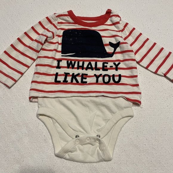 GAP Other - Whale 🐳 Onesie ❤️